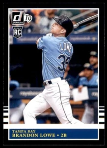 Panini Donruss 2019 #232 Brandon Lowe Rated Rookie - Foto 1 di 2