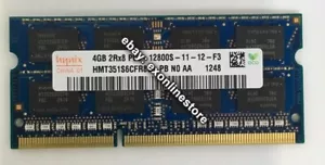 0B46388 - 4GB PC3-12800 DDR3-1600MHz SODIMM (FRU: 03X6561) - Picture 1 of 1