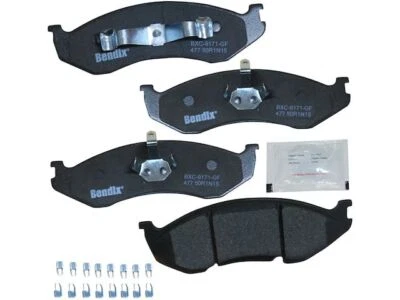 Комплект передних тормозных колодок Bendix 99673XHXS 1998 1999 2000 2001 для Jeep TJ 1997-2006 годов выпуска - Изображение 1 из 2