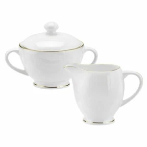 Zucchero e crema Royal Worcester Serendipity Gold - Foto 1 di 2