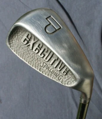 Spalding Executive Pitching Wedge PW Stiff Flex Steel Shaft - Image 1 of 4