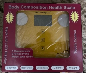 Nature Spirit Body Composition Health Scale - Picture 1 of 2