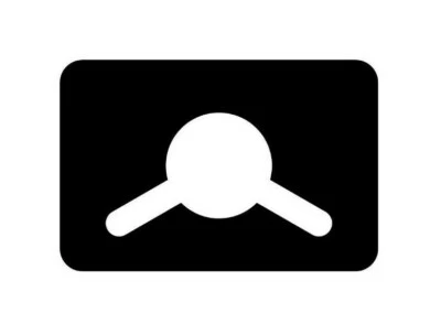 PREMIER INDUSTRIES **NEW WELD ON STEEL BANJO EYE - FOR 3/8" CHAIN - TRAILER TIE DOWN - TOW STRAP**