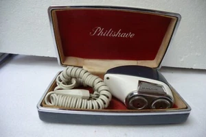 Original Rasierer Rasierapparat Philips Philishave mit ETUI, Made in Holland - Bild 1 von 13