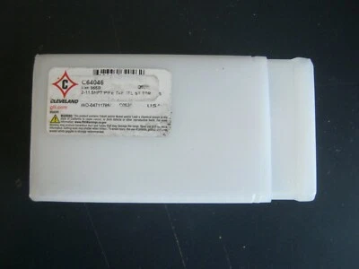 NEW Cleveland C64046 2"-11.5 NPT 7 Flute HSS Standard pipe thread tap 435W70 - Image 1 of 4