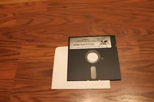 Raven -7 per Apple II su disco da 5,25" - Testato - Foto 1 di 1