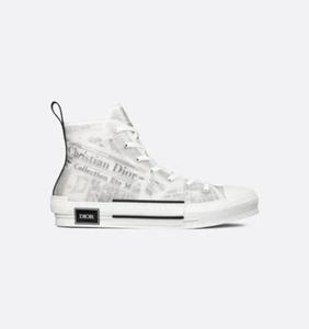 DIOR B23 High 42 Daniel Arsham Newspaper Limitierte Edition mit Rechn. &Karton - Bild 1 von 8