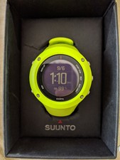 Suunto Ambit3 Run Watch Lime Green Great Condition