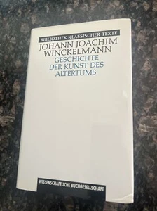 GESCHICHTE DER KUNST DES ALTERTUMS. By Johann Joachim Winckelmann - Picture 1 of 10