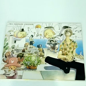Pigs Fly Relax One Piece HZ2-008 Double-sided Art Size A4 8" x 11" Waifu Card - Picture 1 of 5