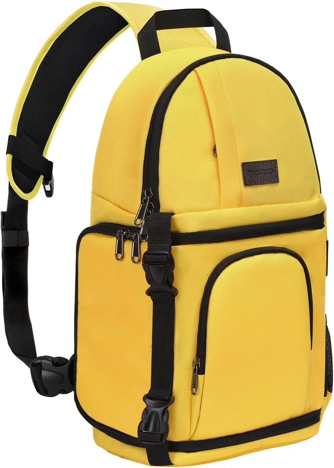 Waterproof Camera Bag Case DSLR/SLR/Mirrorless Backpack for Nikon Canon Sony - Image 1 of 4