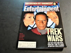 Entertainment Weekly- Did Brenda get bounced? - January 14, 1994, Magazine. - Picture 1 of 5