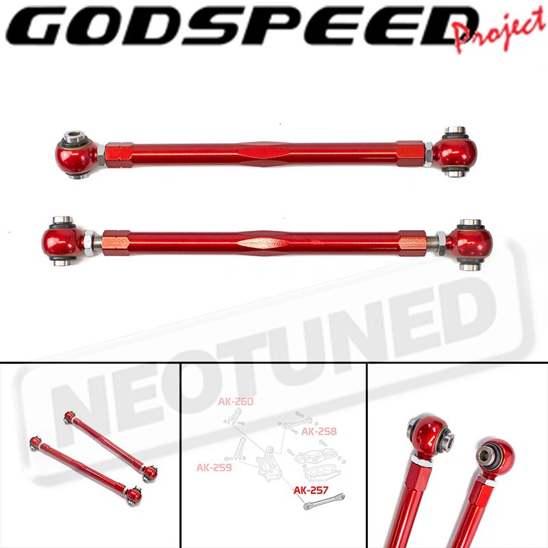 Godspeed 后尾臂套件带球面轴承适用于凯迪拉克 ATS 13 - 2019 — 第 1/4 张图片