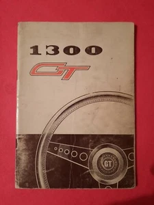 Austin morris 1300 Gt Libretto Uso E Manutenzione  - Foto 1 di 6