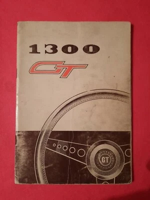 Austin morris 1300 Gt Libretto Uso E Manutenzione  - Immagine 1 di 4