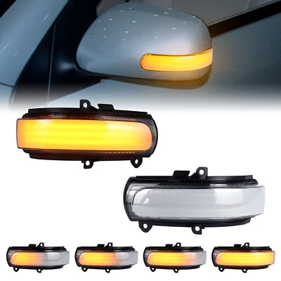 For Scion Tc 2011-2016 xB 2008-15 Dynamic 2x LED Side Mirror Turn Signal Lights - Image 1 of 4