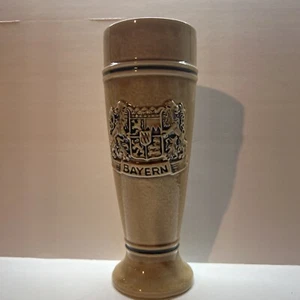 Escudo de armas Bayern Gerz Stein esmalte gres Baviera Alemania 12 Pilsner alto - Imagen 1 de 3