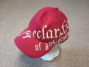 Declaration of Independence Hat 1776 Embroidered National Archives Adjustable - Picture 1 of 5