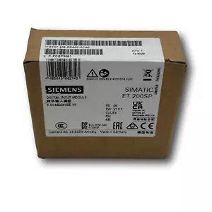 Siemens Simatic ES7 136-6BA00-0CA0 Entrada Digital 136-6BA00-0CA0 (Nuevo) B58 - Imagen 1 de 1