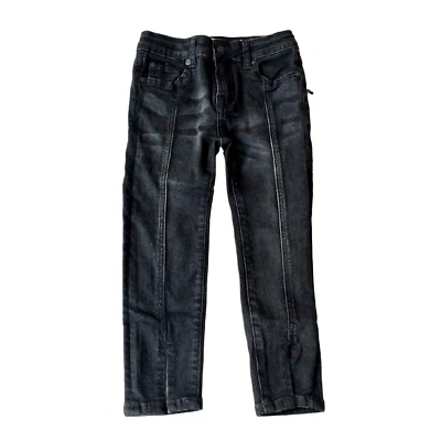 Nuevo 7 For All Mankind 6 niños Denim Oscuro Seven SFAM NUEVO CON ETIQUETAS Foto 1 de 4