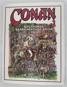 Conan 1 (tapa dura) Planeta DeAgostini 1993 Barry Windsor Smith (España) - Imagen 1 de 5