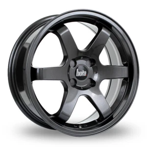 4X Ford Windstar 1994 to 2007 Alloy Wheels - 18" Bola B1 Gun Metal - Picture 1 of 1