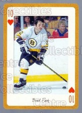 2005 Boston Bruins Legends Playing Card #23 Brad Park