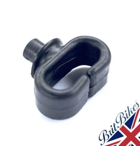 FRONT MUDGUARD BRAKE CABLE RETAINER CLIP BSA A75 TRIUMPH T100 T120 TR6 - 97-2270 - Picture 1 of 4