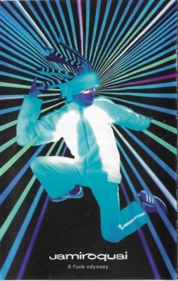 Jamiroquai ‎– A Funk Odyssey, Original Cassette, Europe Version - Image 1 of 4