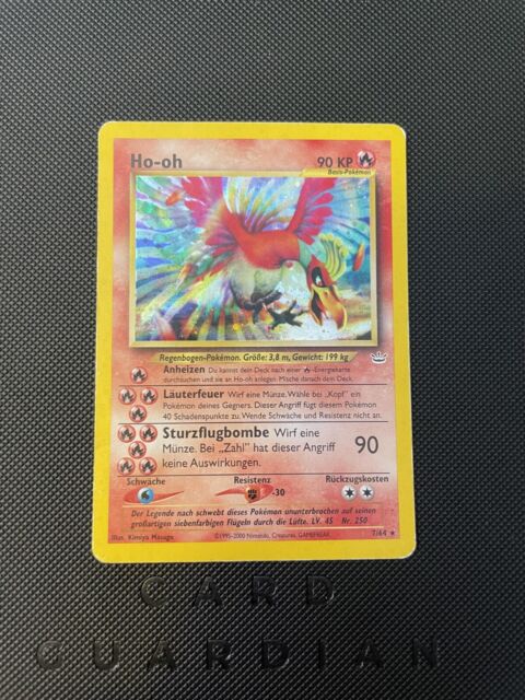 Ho-Oh Luminescente, Pokémon