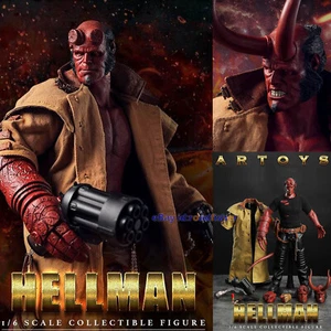 Figura de acción ARTOY Hellboy Anung Un Rama 1/6 colección de modelos de 12"" EN STOCK - Imagen 1 de 12