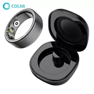 2024 COLMI R03 Smart Ring, 39-Day Battery, Health Monitor, IP68/5ATM Waterproof, - Bild 1 von 10