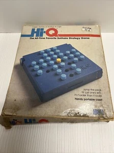 Vintage 1978 CBS Toys Gabriel Hi-Q Solitaire Game - Picture 1 of 7
