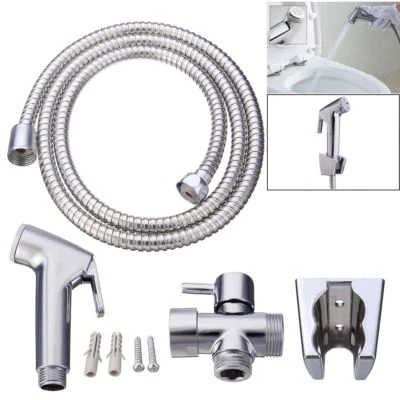 Edelstahl WC Bidet Sprayer Hygienedusche Intimdusche Handbrause Wasserhahn - Bild 1 von 4