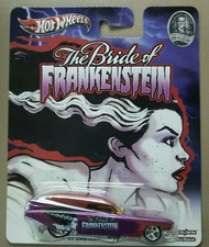 HOT WHEELS 2012 THE BRIDE OF FRANKENSTEIN '59 CADILLAC FUNNY CAR