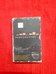 Queen Rush Inxs Santana Scorpions Whos Who Rock Cassette tape INDIA Sealed 2003 - Picture 1 of 4