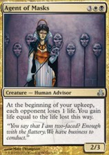 Agent of Masks - Foil ~ Lightly Played Guildpact MTG Magic UltimateMTG Multi-Col