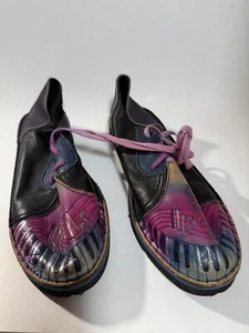 handbemalte Lederschuhe 9 Herren 11 Damen - Bild 1 von 3