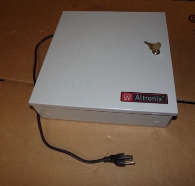 Altronix AL400ULXB2 Power Supply Wall Mount Enclosure - Image 1 of 4