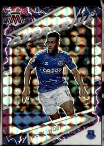 21/22 PANINI MOSAIC EPL OVERDRIVE #17 ALEX IWOBI SSP CASE HIT - Picture 1 of 2