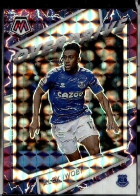 21/22 PANINI MOSAIC EPL OVERDRIVE #17 ALEX IWOBI SSP CASE HIT - Image 1 of 2