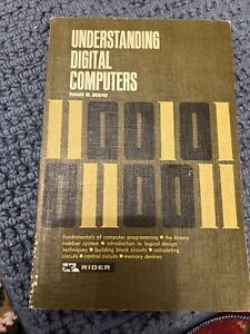 Vintage Understanding Digital Computers 1964 Ronald Benrey Soft back Book