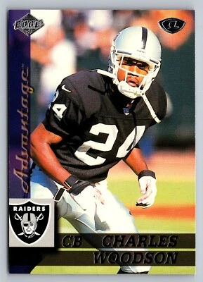 Charles Woodson-1999 Collector's Edge Advantage #116 Raiders - Image 1 of 2