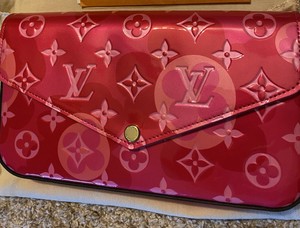 pink louis vuitton handbolsa