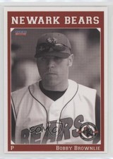 2008 Choice Newark Bears 10th Anniversary Bobby Brownlie #01