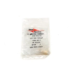 Omni Spectra 2031-5102-00 RF Coaxial SMA Crimp Plug - Picture 1 of 2