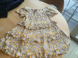 size 18 summer dress off the shoulder - Picture 1 of 1