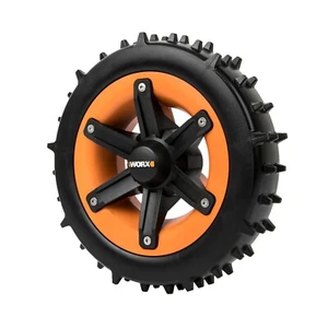 KIT Ruote chiodate WA0952 per robot rasaerba WORX ideali per terreni in pendenza - Foto 1 di 1