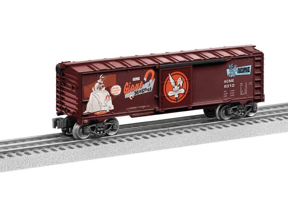 Lionel Trains 2438310 ACME MUSA Boxcar #2, O Gauge, NIB - Image 1 of 1