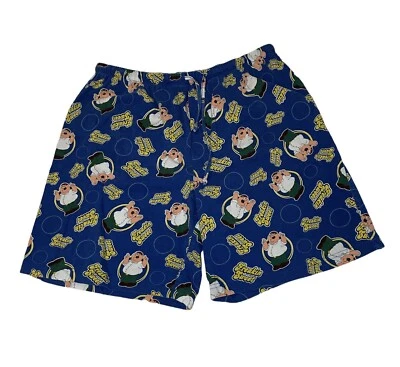 Pantalones Cortos De Colección Y2K Family Guy 2005 Peter Griffin Azul Freakin Dulce TV AOP Gráfico Foto 1 de 4